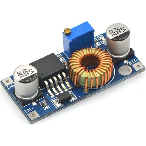 XL4005 DSN5000 Beyond LM2596 DC-DC adjustable step-down 5A power Supply module,5A Large current Large power