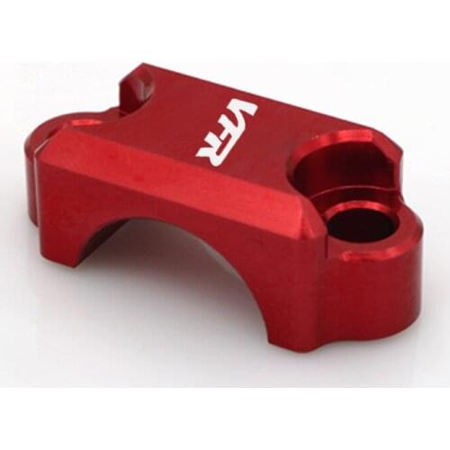 Motorcycle Brake Master Cylinder Clamp For HONDA MSX125 GROM SF VFR 800FI 1200F 1200X CB1100 CB1300 CBR1100X Handlebar Bar Cap