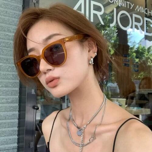 2020 Oversized Sunglasses Women Retro Square Sunglasses Women High Quality Sun Glasses for Women Brand Oculos De Sol Feminino