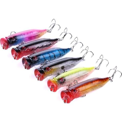1Pc Hard Lure Big Popper Lure Fishing Lures Popper Lure Minnow Swimming Crank Baits