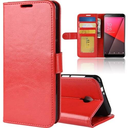 10pcs/lot free shipping R64 Wallet Leather Stand PU+TPU Cover Case with card slot For Nokia X6 2.1 3.1 5.1 6.2