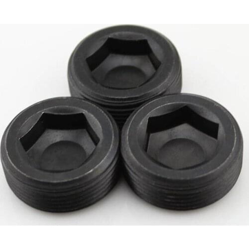 12.9 grade pg1.5 throat plug screw oil plug screw plug screw stop screw headless screw m10-m33 5Pcs