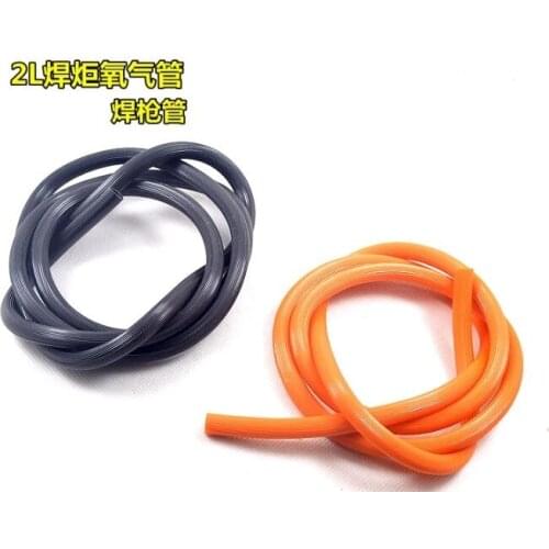 2L Welding Torch Oxygen Gas Pipe Rubber Pipe Connecting Pipe Special connection hose acetylene pipe for welding torch 1M long