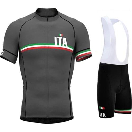 2020 Italy Summer Cycling Jersey Bike Ciclismo Mens Bicycle Mtb Cycling Clothing Pro Cycling Clothing Short Bike Jersey Sets