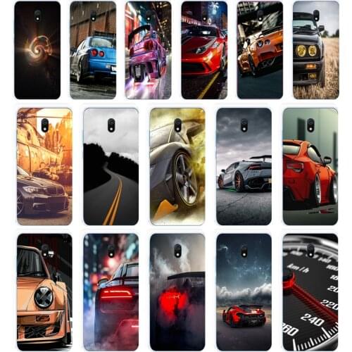 21 car gift Soft Silicone Tpu Cover phone Case for Xiaomi Redmi 8 8A Note 8T 8t Pro