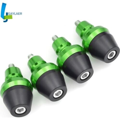 6mm Motorcycle Front Fender Frame Slider Screw Bolt Fork Protector for Kawasaki Z750 Z650 Z800 Z900 Z1000 NINJA ZX6R ZX10R