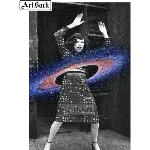 New 5d diy diamond painting Madonna dance icon full square drill 3D diamond embroidery mosaic home decoration ARD45