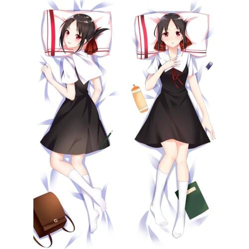 Anime Kaguya-sama: Love Is War Shinomiya Kaguya Dakimakura Hugging Body Pillow Cover Case 3D Two-Side Sexy Girl Pillowcases Gift