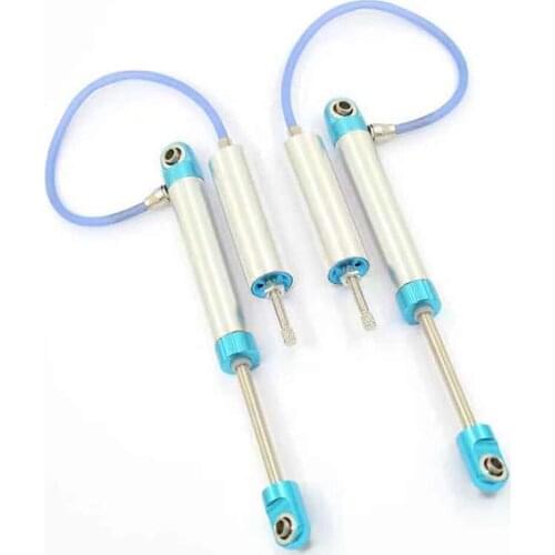 For 1/10 Ax RR10 90048 90053 RC Car Accessories Metal Negative Pressure Double Shock Absorber