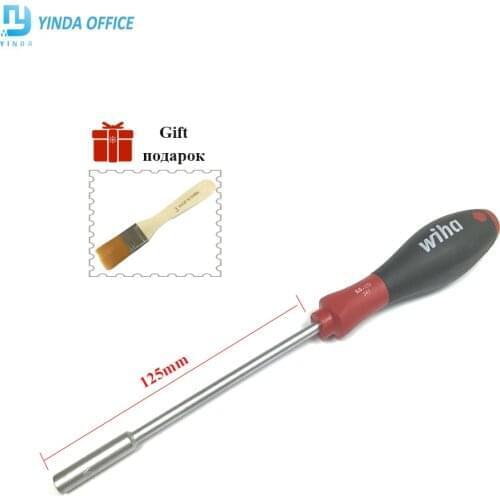 Free shipping 1pcs WLXY-2209 5.5mm Deep Hole Sleeve Screwdriver Screw for xeroxs with strong magnetic 125mm