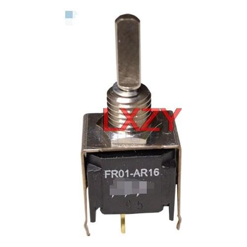 Free Shipping 2Pcs/Lot FR01AR16PB-S 10 Mmdip Rotary Switch 100mA Straight PC Terminal