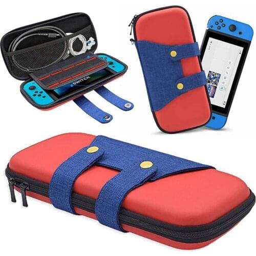 For Switch Storage Bag Game Console Storage Box Carrying Switch Storage Bag Carrying Case for Game Consoles & Accessories