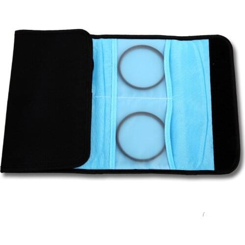 Filter bag case wallet of Six for hoya b+w marumi uv cpl close up star 6 Pocket
