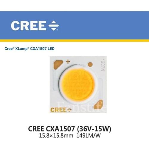 CREE CXA1507 15W High Power COB Led 5000k 4000k 3200k