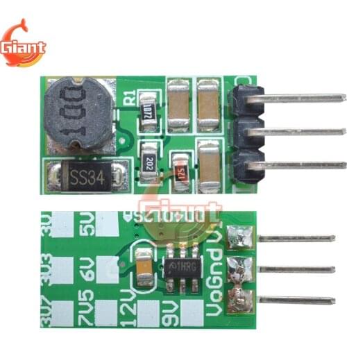 DC Converter Step Down Buck Module DC 5V 6.5-40V to 5V Voltage Regulator Directly Fast Charger for Arduino BMS Power Module DIY