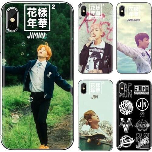 For Samsung Galaxy S7 S8 S9 S10E S20 FE Note 10 20 Edge Lite Plus Ultra Phone Cover forever-Bts-C-bangtan-Young