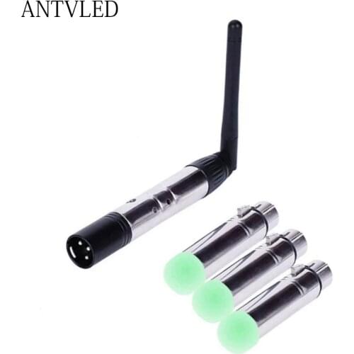DMX512 DFI Controller DJ Wireless System Receiver or Transmitter 2.4Ghz For LED Stage Light Par Moving Head Beam LED Lights