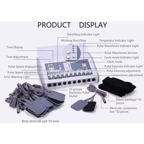 EMS slimming machine Electrical Stimulator Muscle Therapy Massager with best prices