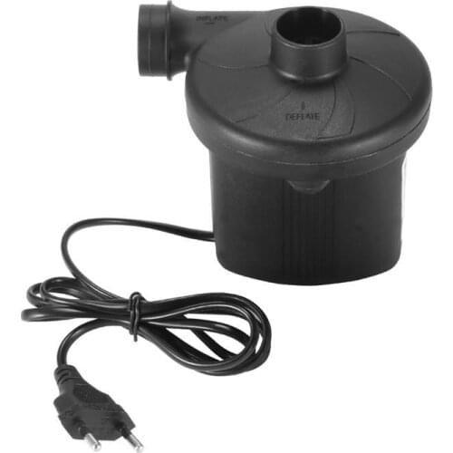 AC 220V 150W Electric Air Pump Inflate Deflate Pump for Airbed Boat Toy Air Bed Compression Bag Mattress Camping Toys