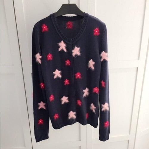 Женские пушистые кардиганы Fin Dreey China At AliExpress