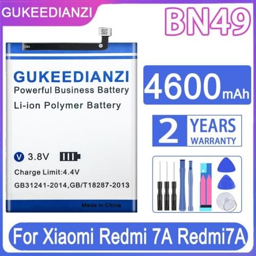 GUKEEDIANZI Xiaomi Redmi 7A Phone Batteries