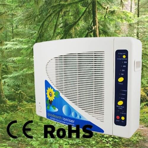 Coronwater HEPA Air Purifier with Negative ion and Ozone generator GL-2108 for Air cleaning of Home household