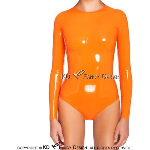 KRARUPIZE Orange Swimwear