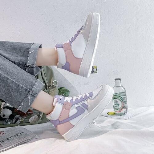 Sneakers Comfortable Breathable Running Shoes Outdoor Sport Shoes Fashion Casual Couples Shoes Thick Bottom Fitness Shoes