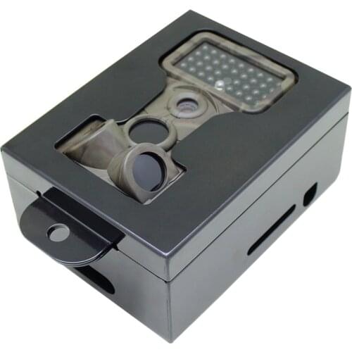 Metal Camera Security Box Case Protective Cover for Outdoor Game Trail Camera