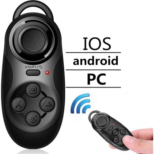 Mini USB Wireless Bluetooth Joystick Remote Control For Xiaomi For iPhone For Android VR PC Phone TV Box Tablet Joystick Joypad