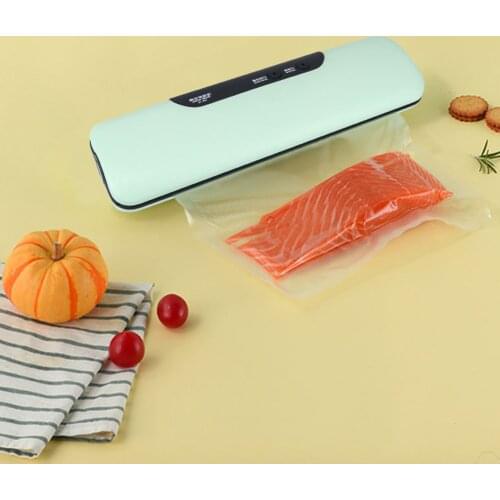 Multi-function Vacuum Food Sealer Packaging Machine Automatic Film Sealer Saver Electric Home Kitchen Food Fresh-keeping Tool
