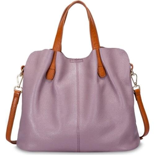 Fashion Genuine Leather Women bag womens handbag Shoulder ladys messenger bag luxury Designer crossbody bags for women ToteS