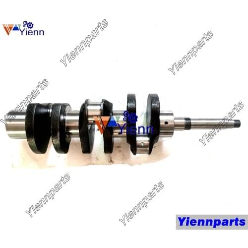 New 100% For Yanmar 3T82B Crankshaft Forged Steel Original Quality For YM2001 YM2010 YM2020 Tractor 3T82B-N Diesel Engine Parts