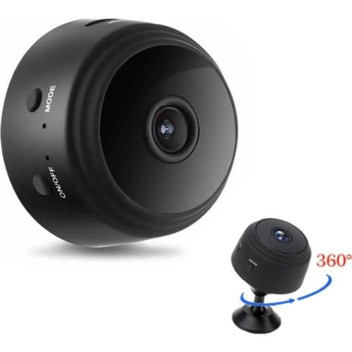 2021 New A9 1080P Full HD Mini IP WIFI Camera Wireless Home Security Voice Video Surveillance Wide Viewing Range Camcorders HOT