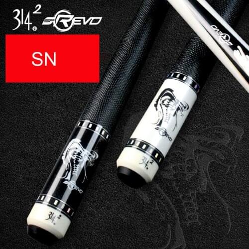3142 NEW Arrival SN Billiard Pool Cue Stick Shaft 13mm 11.5mm 10mm with Pool Cue Case Set China