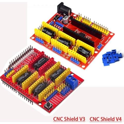 New cnc shield v4 engraving machine / 3D Printer / A4988 driver expansion board