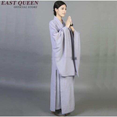Buddhist monk robes buddhist monk clothing shaolin monk clothing NN0841