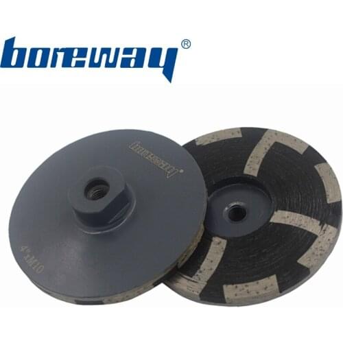 Supply 30# D100*M10 Marble Granite Grinding Cup Wheel