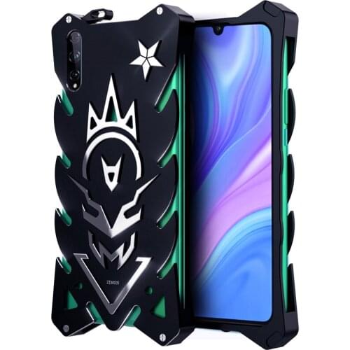 For Huawei Y8P Case Luxury New Thor Heavy Duty Armor Metal Aluminum Case For Huawei Y8P Case