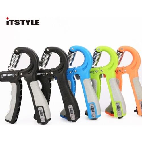 Hand Grippers Strength Fitness Equipment Heavy Hand Grips Adjustable Strength Hand Finger Exerciser