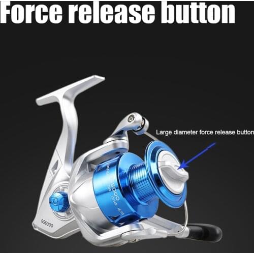 Fishing Reel Baitcasting Fishing Reels Fishing Reel Speed Ratio 5/2/1 Spinning Wheel Pesca Fishing Tackle Accessories