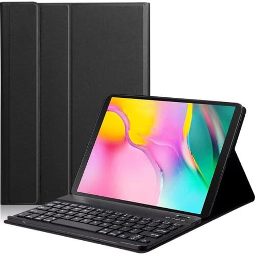 Detachable Wireless Bluetooth Keyboard Case For Samsung Galaxy Tab S5e 10.5 T720 T725 SM-T720 SM-T725 cases Stand cover + Film
