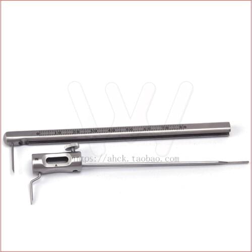 Vernier caliper with positioning pen type planting caliper vertical planting caliper high depth measuring ruler