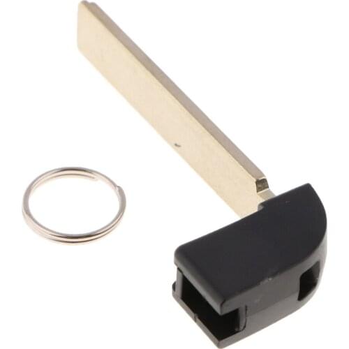 1pcs Replacement Emergency Key Blade Blank Insert Smart Remote Key For Toyota