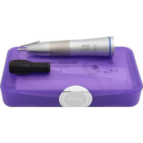 Dental Inner Straight Nose Low Speed Handpiece Internal Water Spray Air Turbine