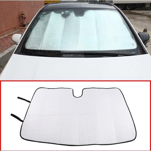 For Mercedes Benz B Class W247 2020 Aluminum foil Thermal Curtain Shading Sunscreen Shading pad Interior Car Accessories