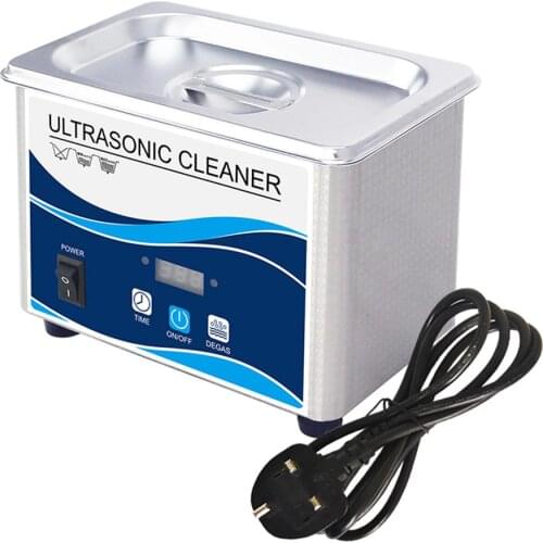 Ultrasonic cleaner Household Glasses Cleaning Tool for Jewelry Toothbrush Cleaning Instrument washing machine