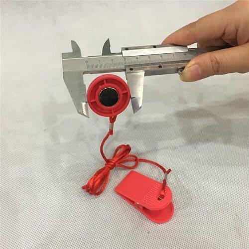 Universal Magnet Treadmill Safety Key Replacement Running Machine Security Switch Lock Accessories