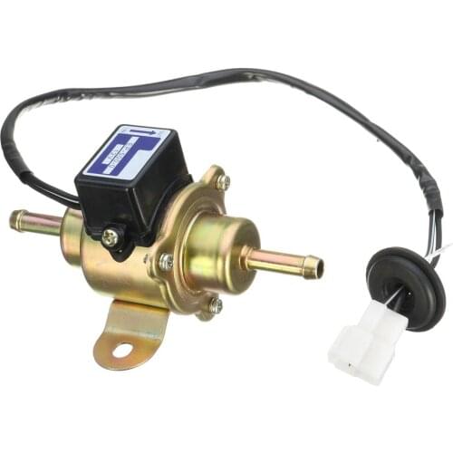 Universal 12V Low Pressure Fuel Pump Petrol Gas Diesel Electric Fuel Pump /4 Tubing 3-5PSI Car Motorcycle ATV Replace EP-500-0