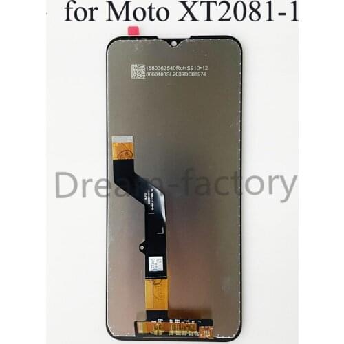 10PCS LCD Display Touch Screen Digitizer Assembly Replacement for Motorola Moto E7 Plus XT2081 G9 Play XT2083